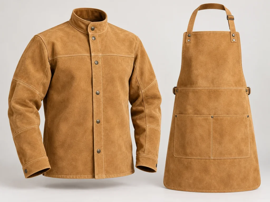 Illustrative welding wear product collection